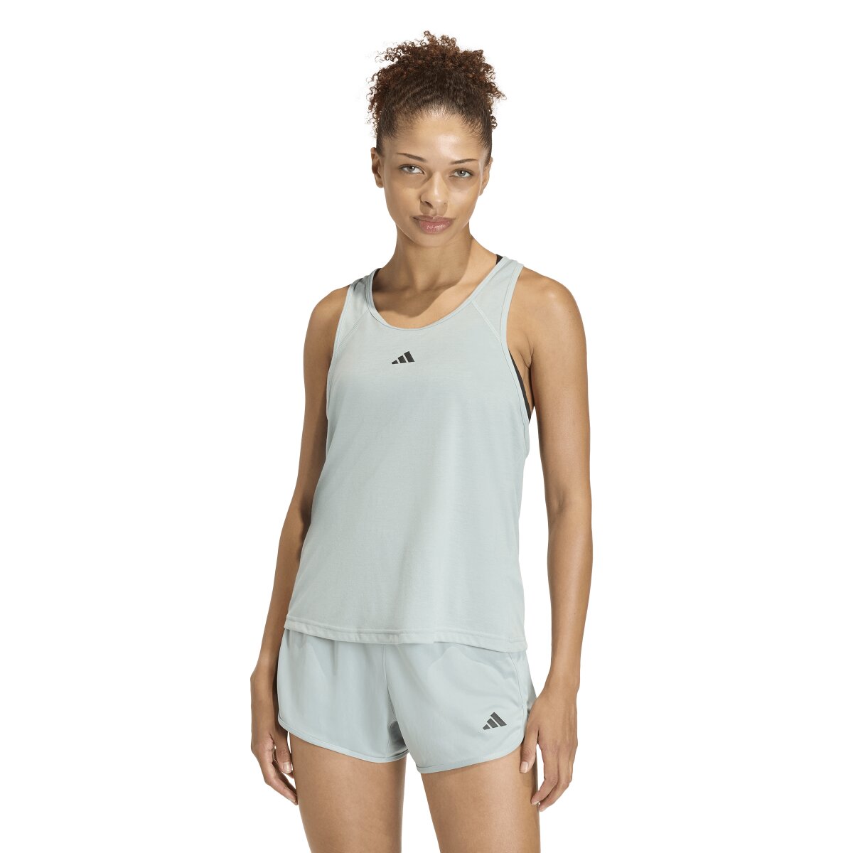 Imagen 0 de Camiseta de mujer Workout Essentials adidas Verde