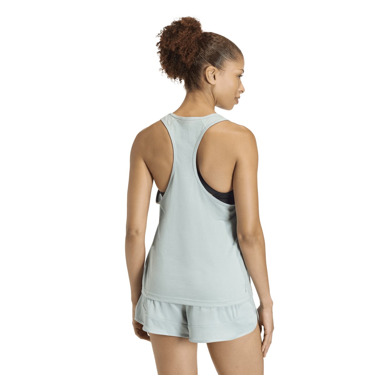 T-shirt de Mulher Workout Essentials Verde-3