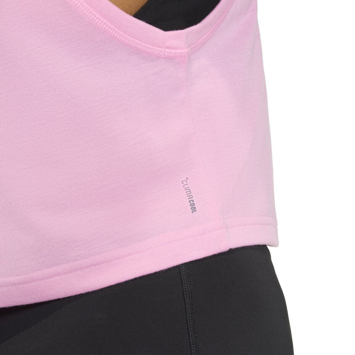 T-shirt de Mulher Workout Essentials Rosa-5