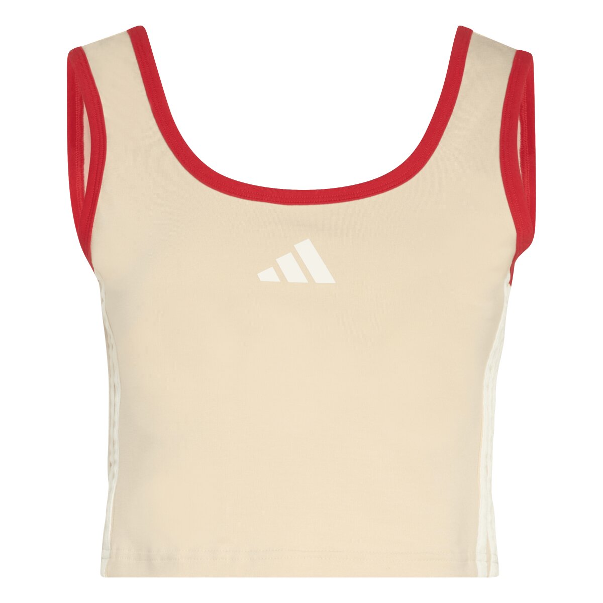 T-shirt de Mulher Stadium Bege-2