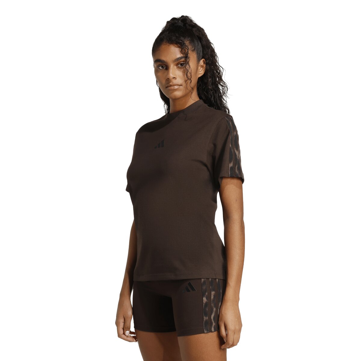 Imagen 0 de Camiseta de mujer Seasonals adidas Marrón
