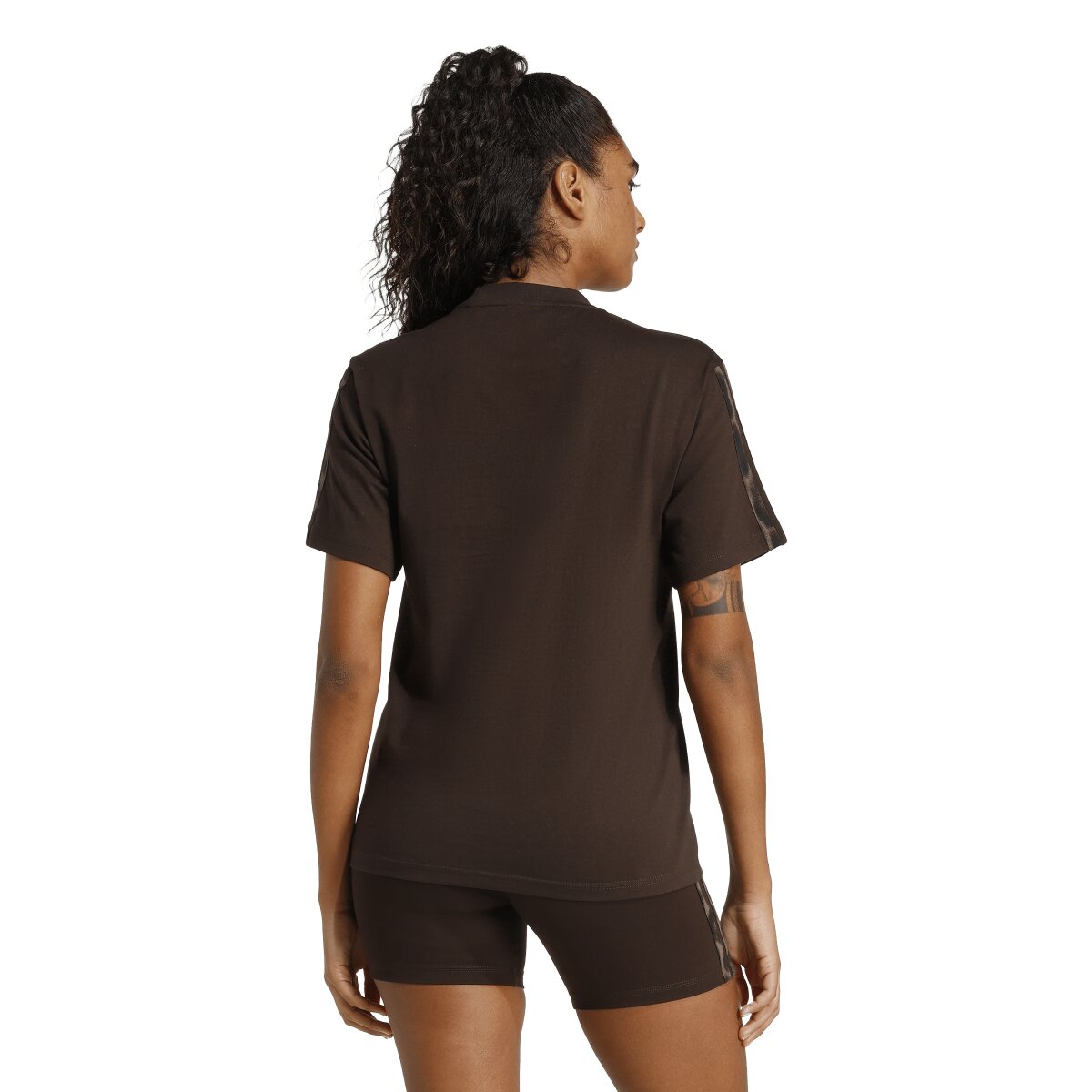Camiseta de mujer Seasonals adidas - Marrón Marrón-3