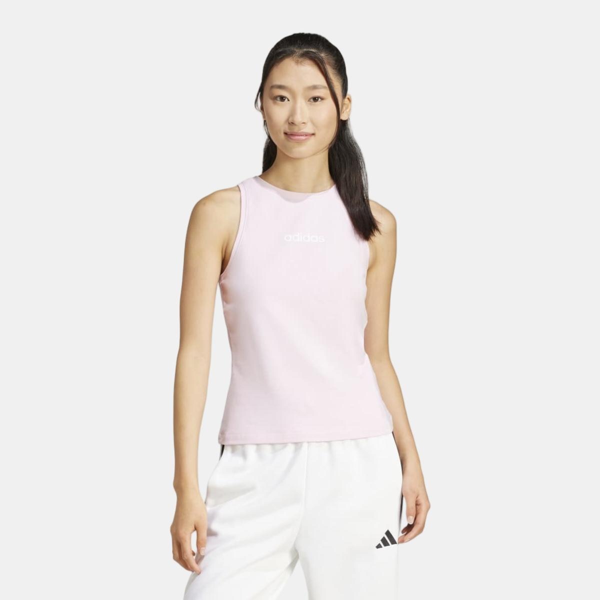 Imagem 0 de T-shirt de Mulher Essentials Linear Slim Cotton