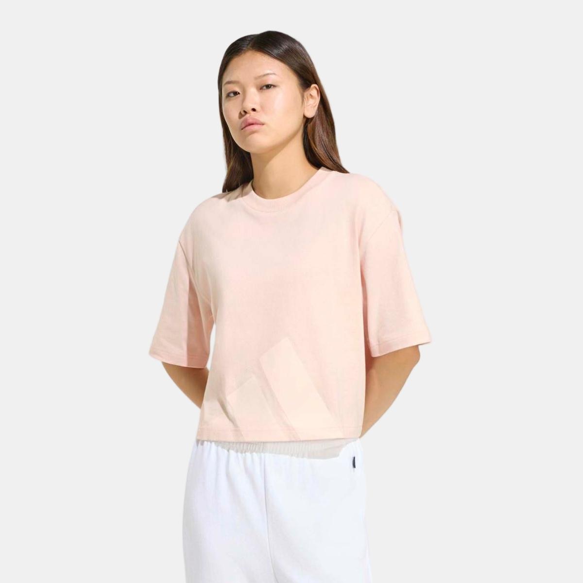 Imagem 0 de T-shirt de Mulher Essentials Big Logo Boyfriend