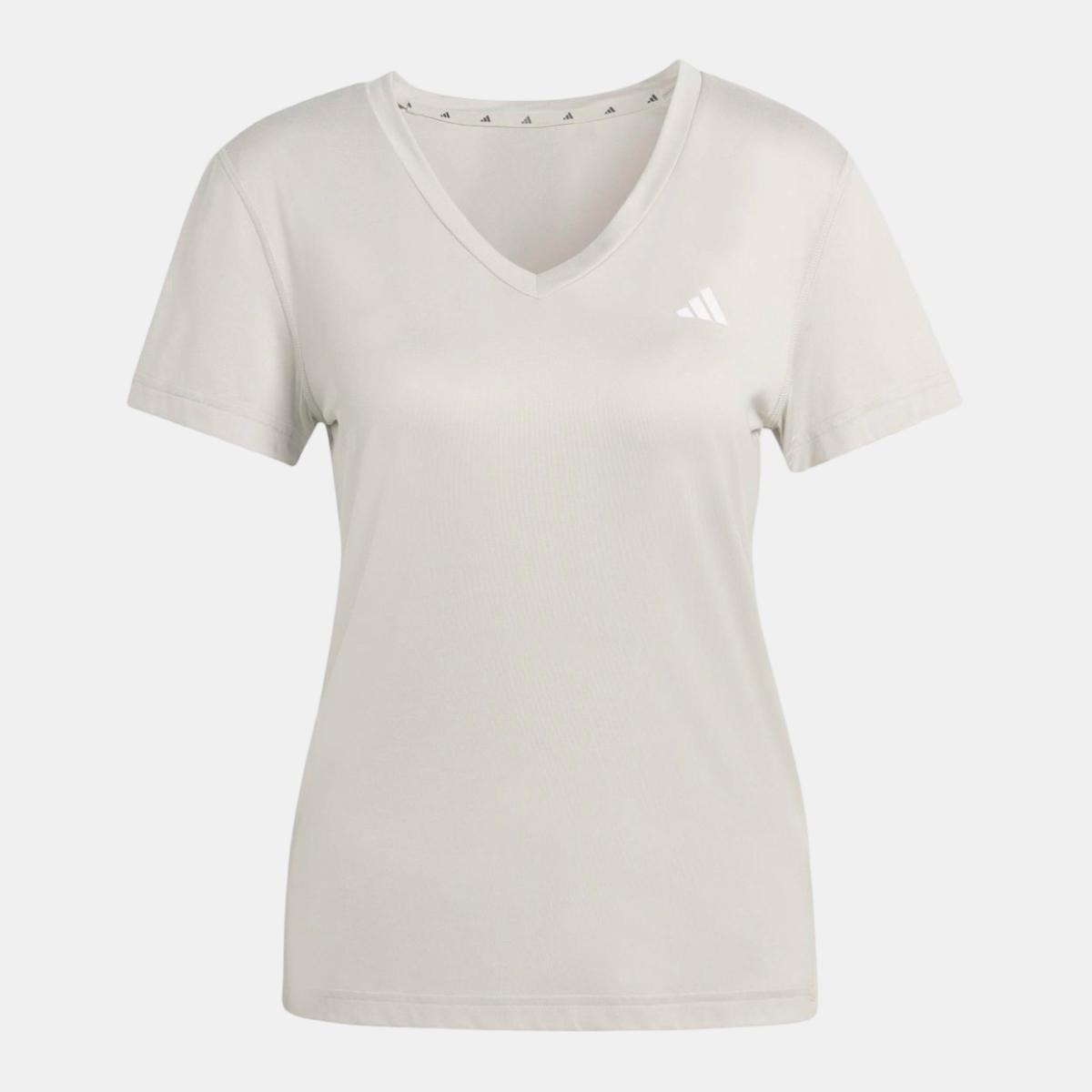T-shirt de mulher Essentials adidas Bege-6