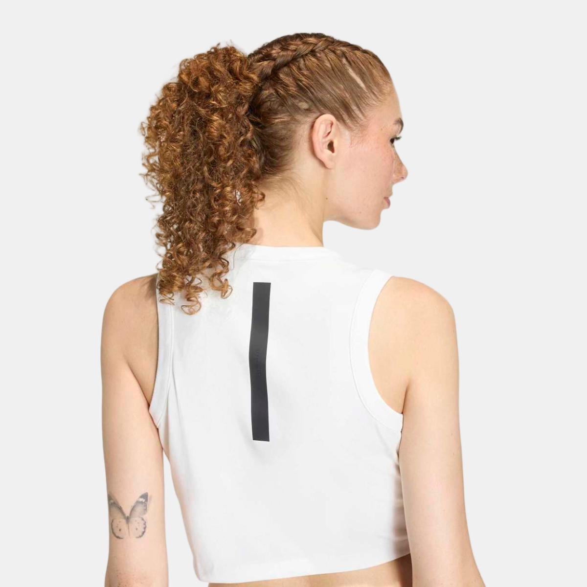 T-shirt de mulher Z.N.E. adidas Branco-5