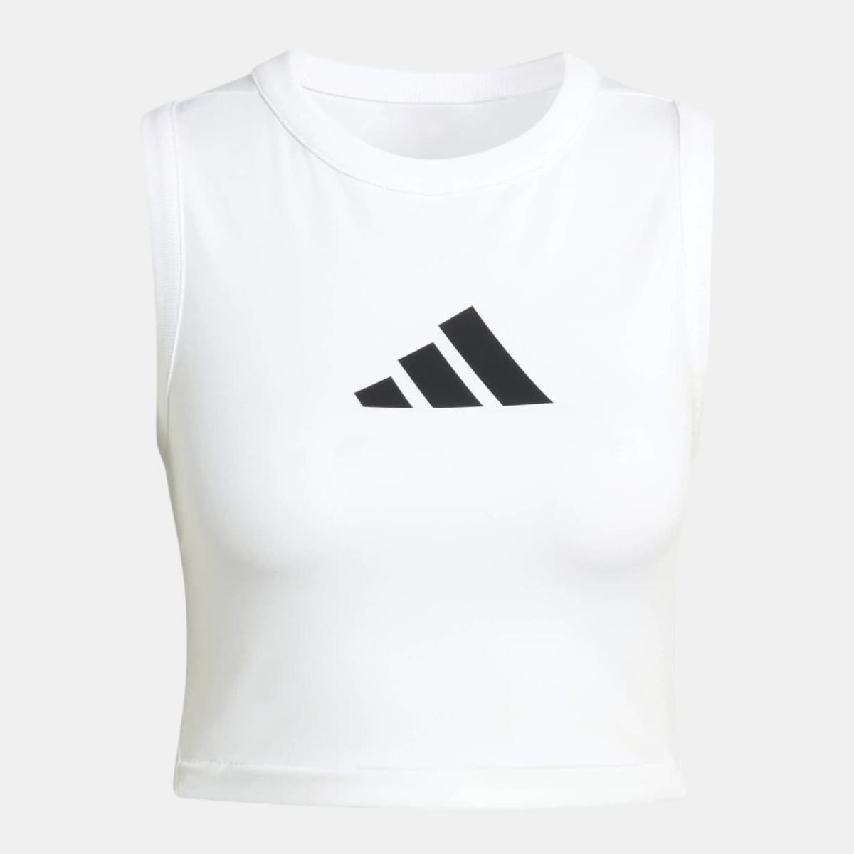 T-shirt de mulher Z.N.E. adidas Branco-6