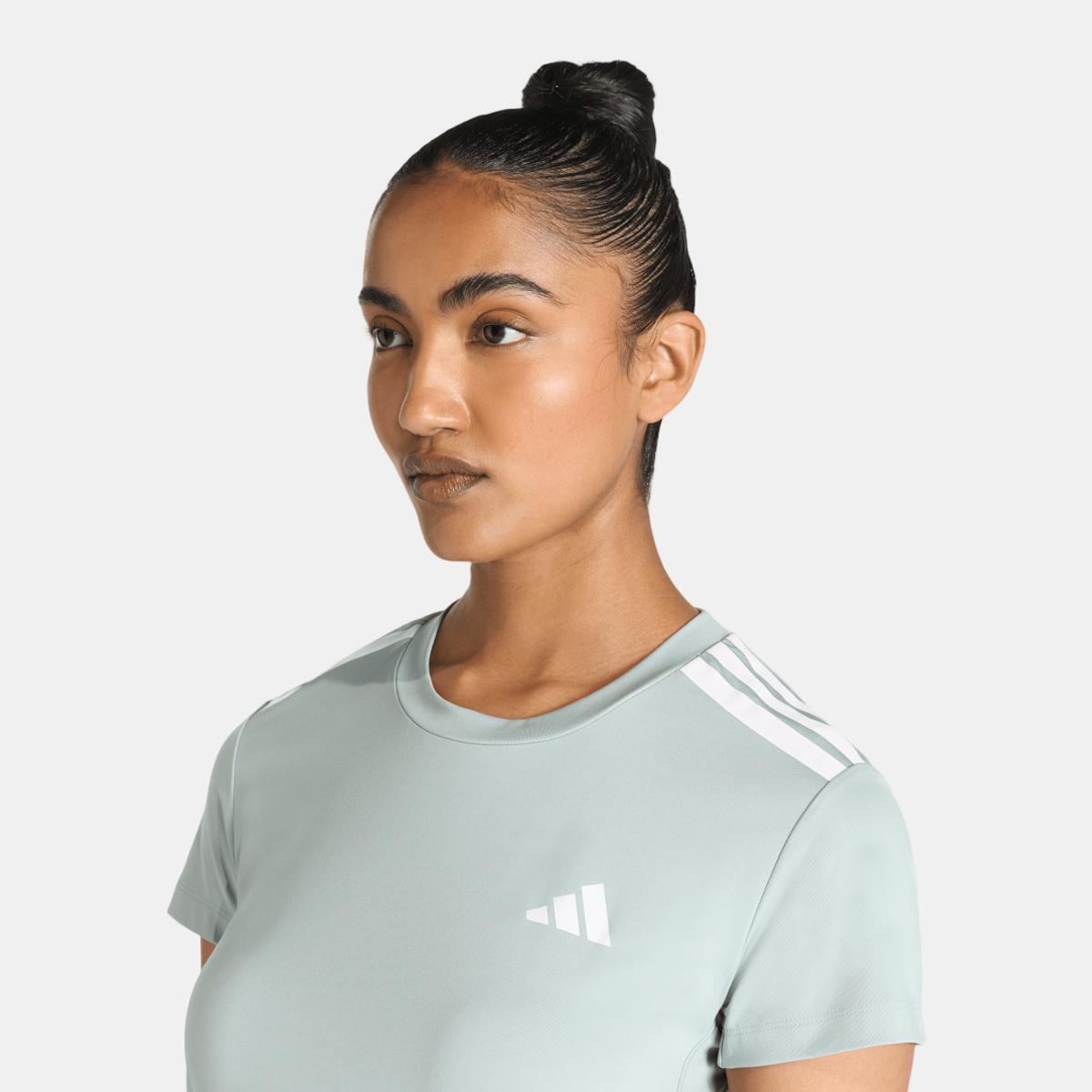 T-shirt de Mulher Workout Essentials Plus Verde-3