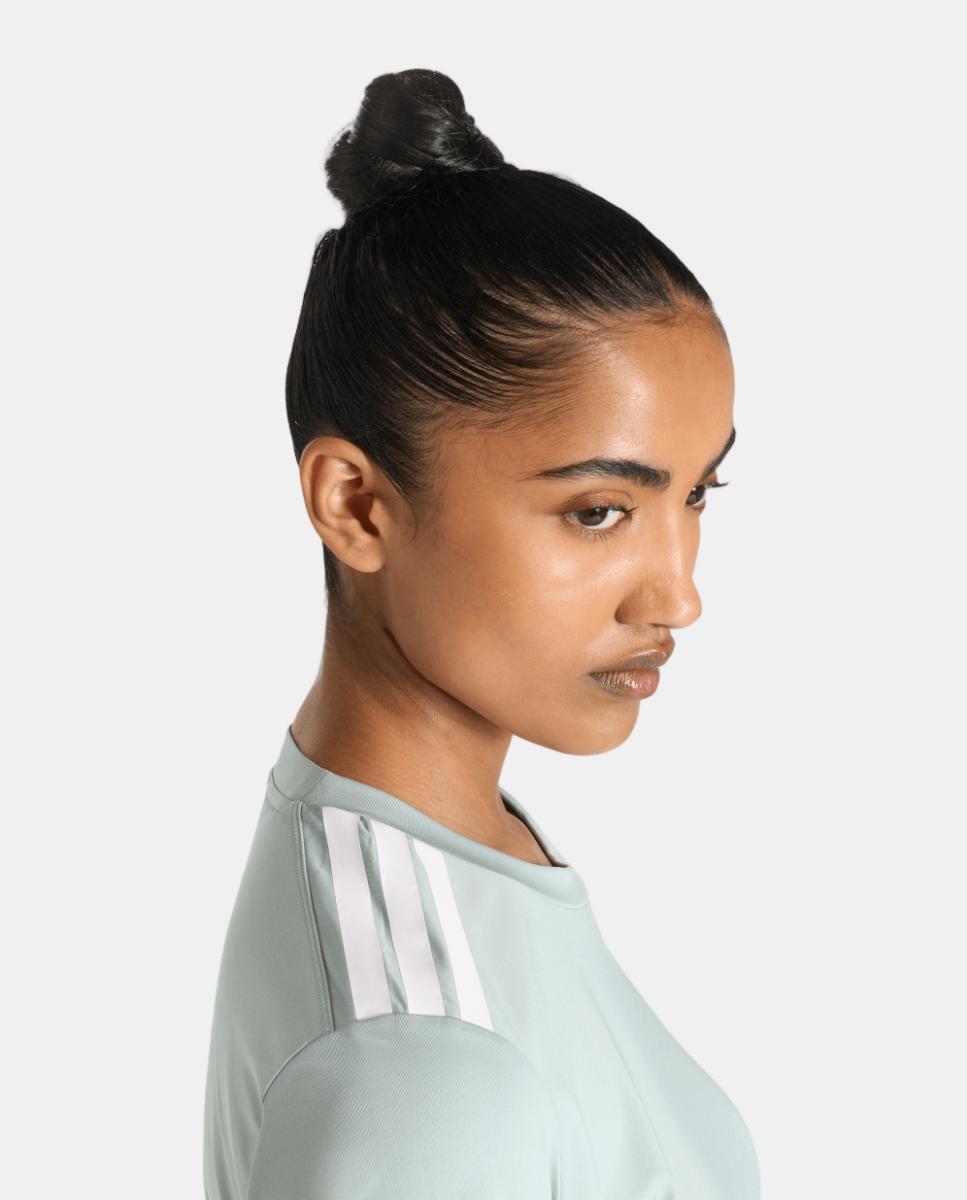 T-shirt de Mulher Workout Essentials Plus Verde-4