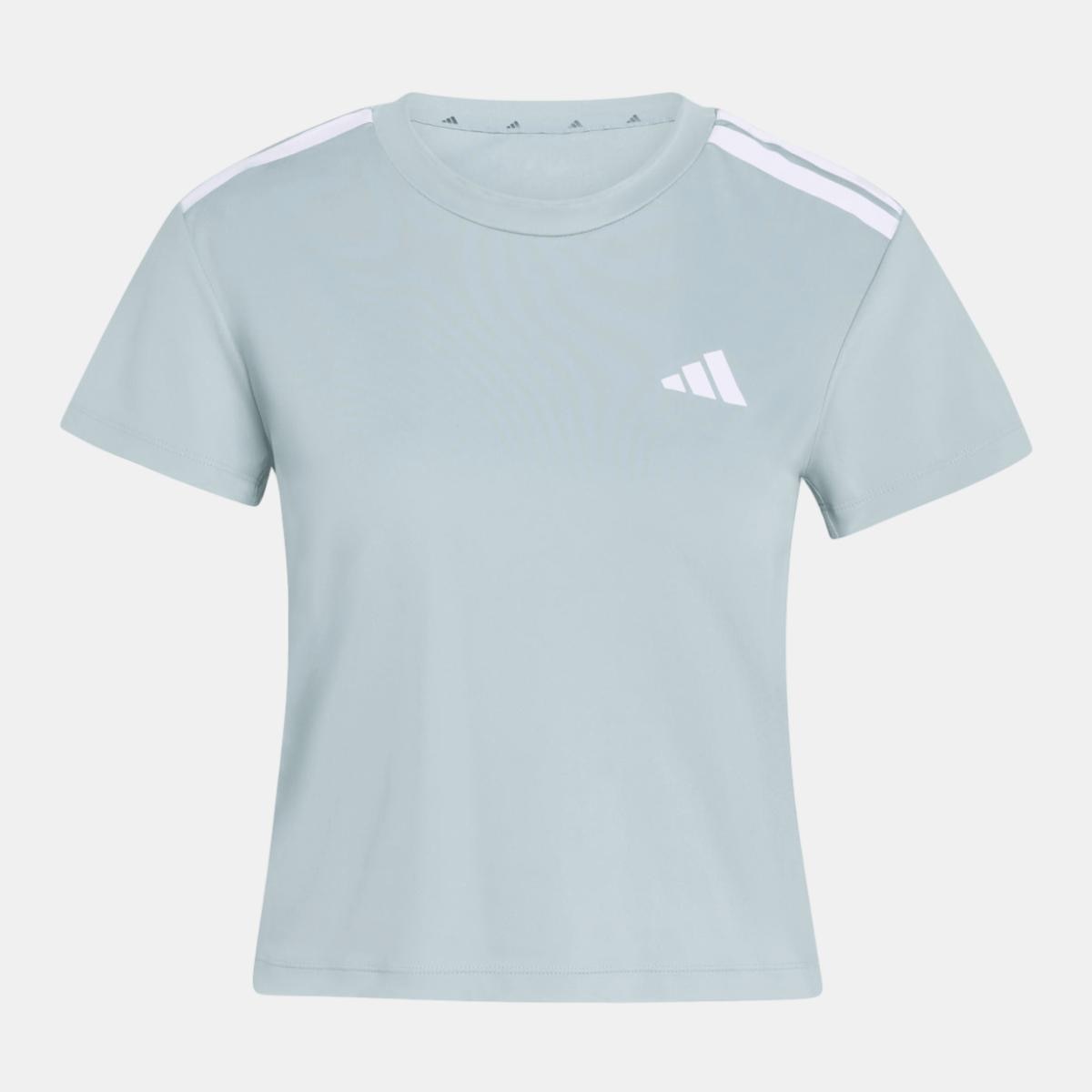 T-shirt de Mulher Workout Essentials Plus Verde-6