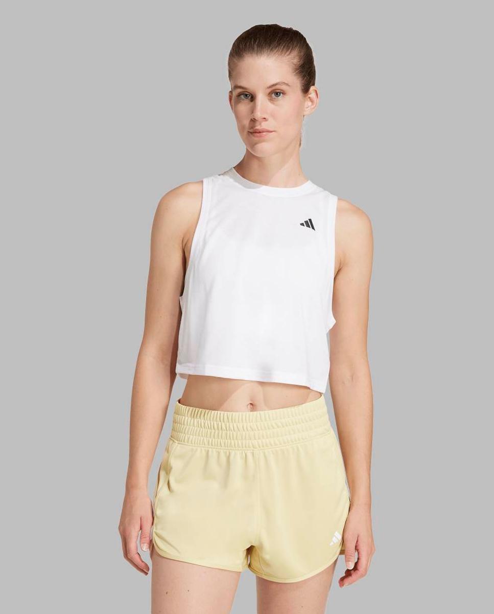Imagen 0 de Camiseta de mujer Workout Essentials adidas Blanco