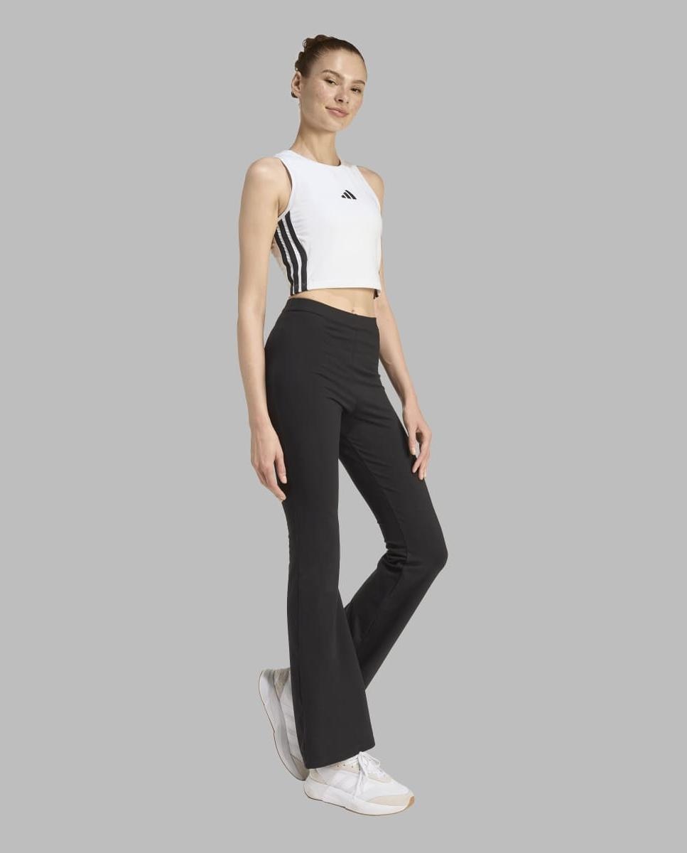 T-shirt de mulher Essentials adidas Branco-3