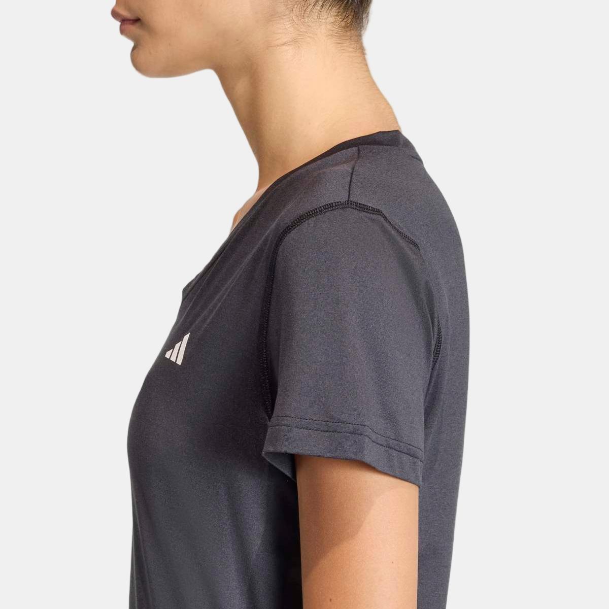 T-shirt de Mulher Workout Essentials Preto-3