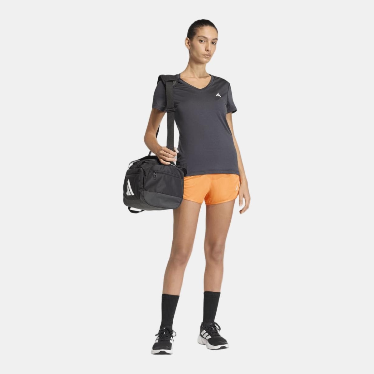 T-shirt de Mulher Workout Essentials Preto-5