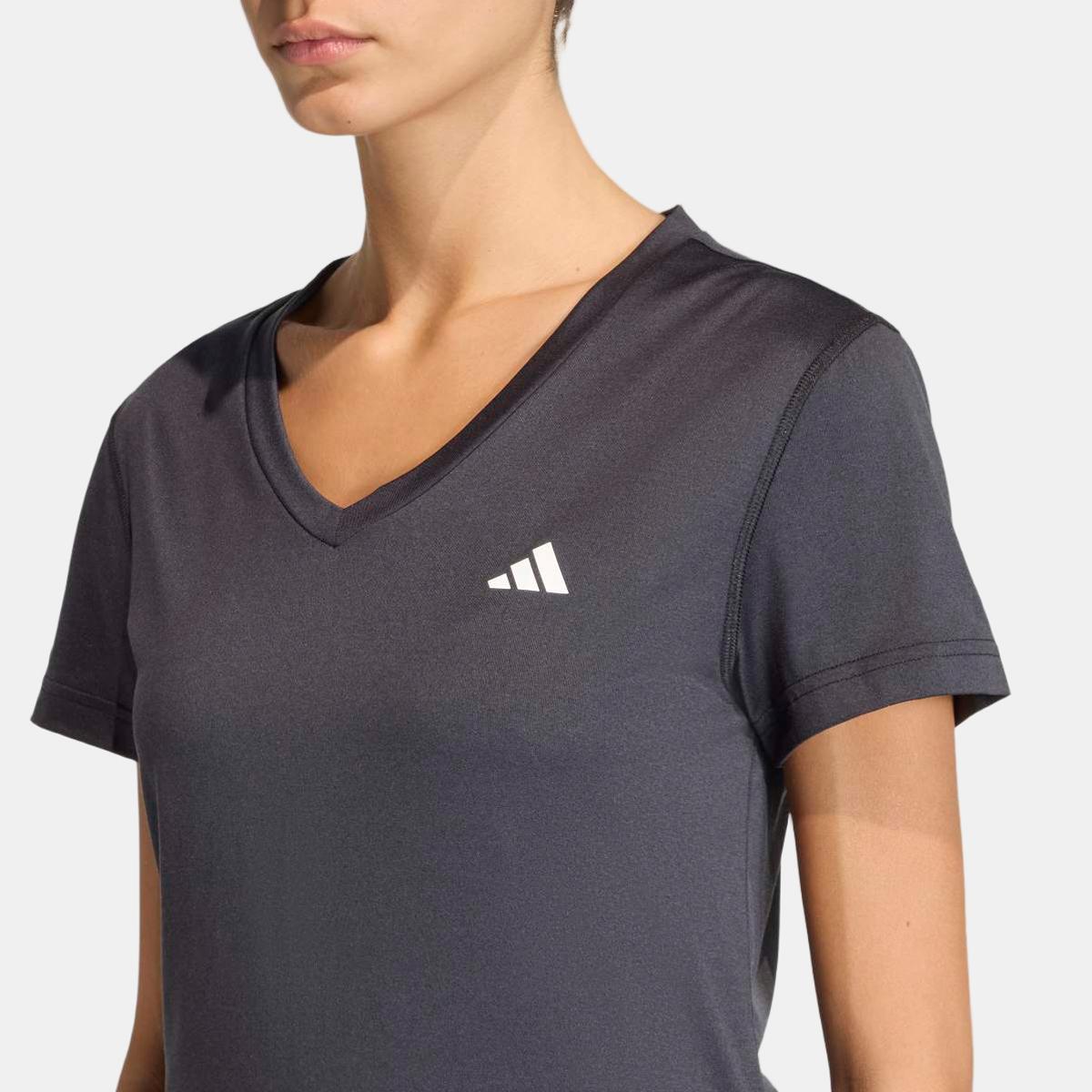 T-shirt de Mulher Workout Essentials Preto-6