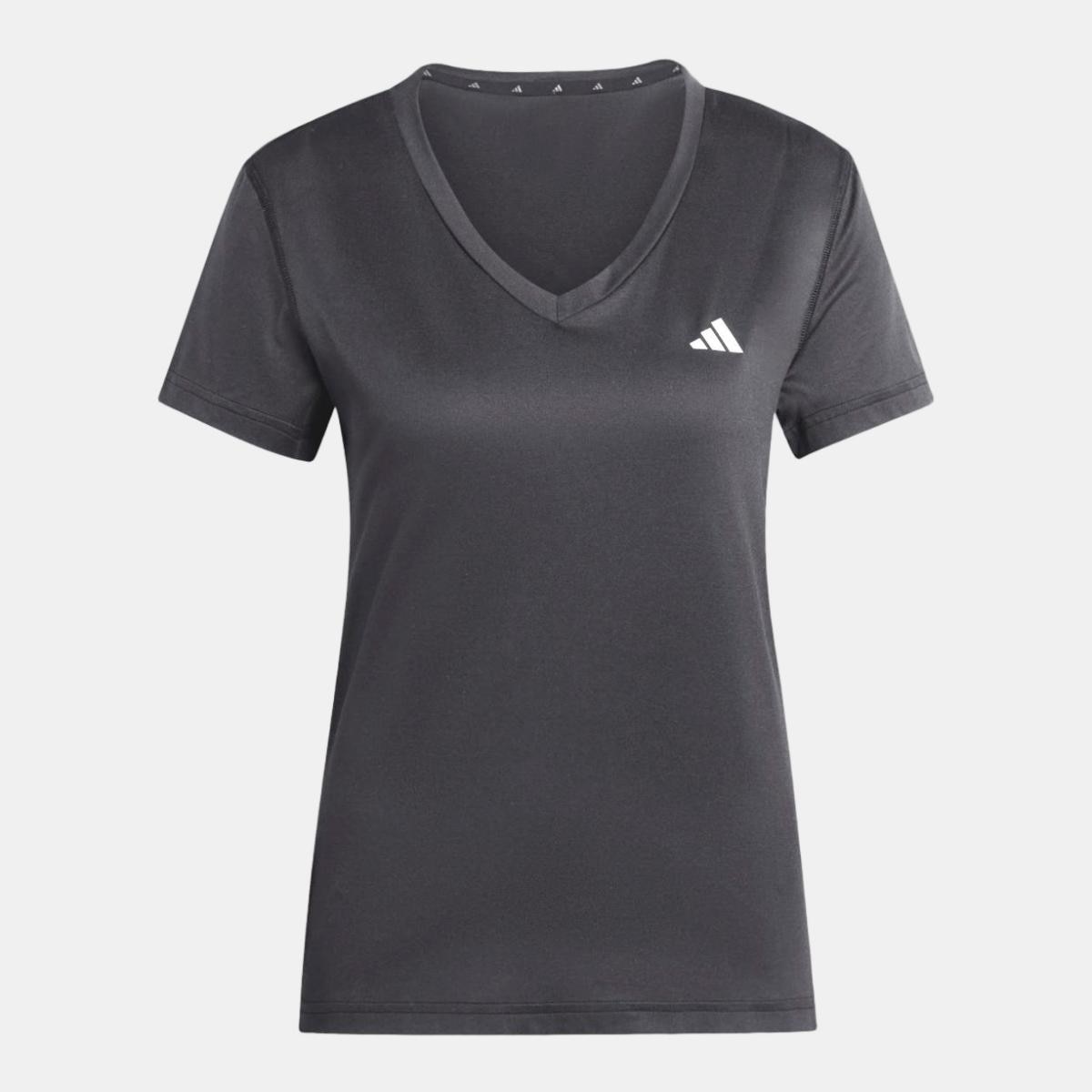 T-shirt de Mulher Workout Essentials Preto-7