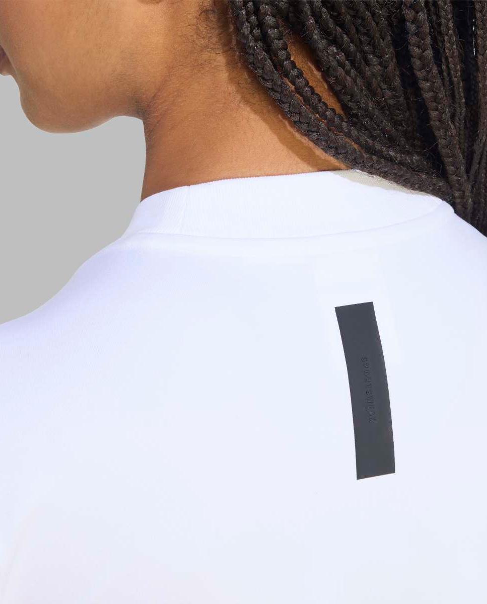 T-shirt de mulher Z.N.E adidas Branco-5