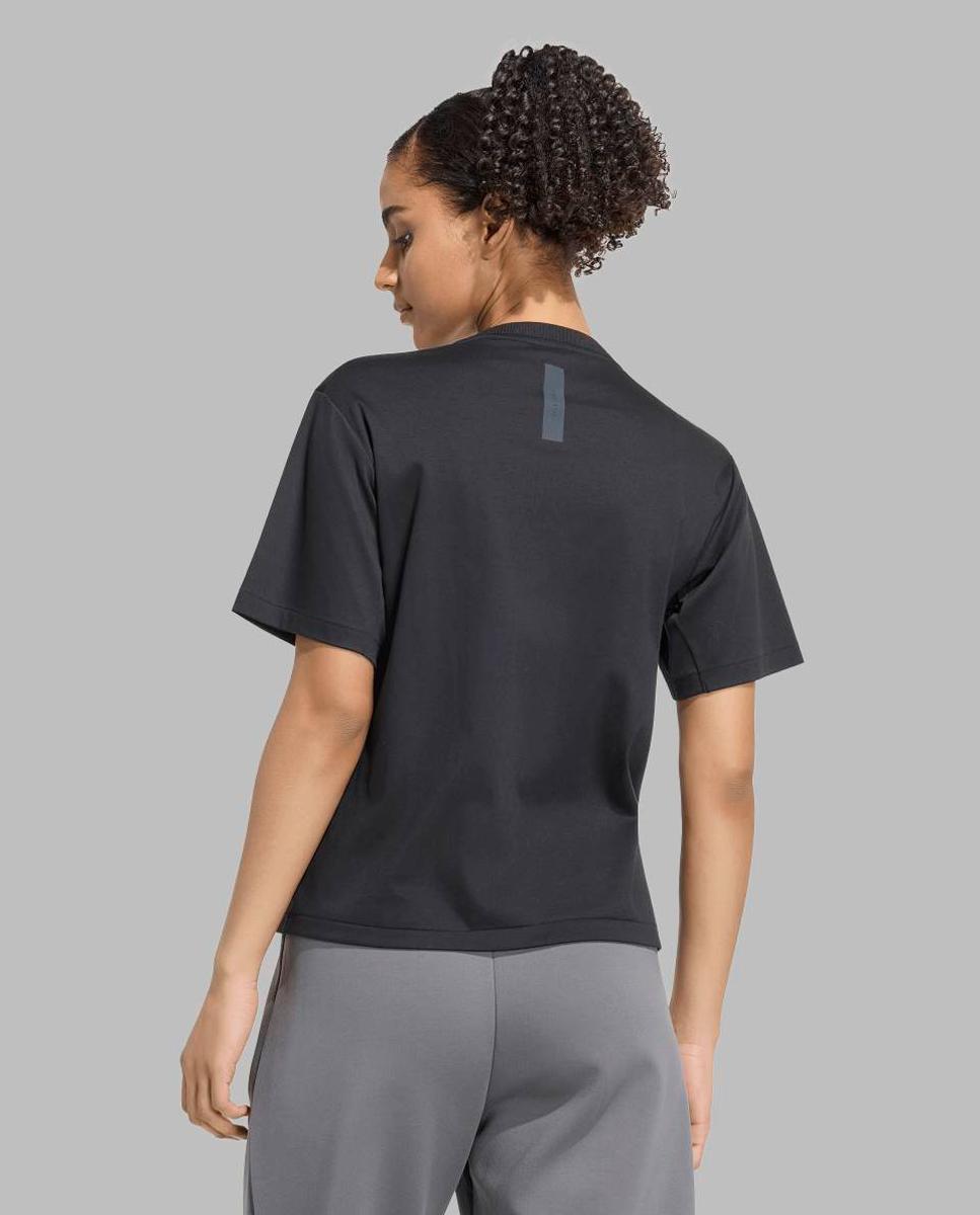 T-shirt de mulher Z.N.E adidas Preto-2