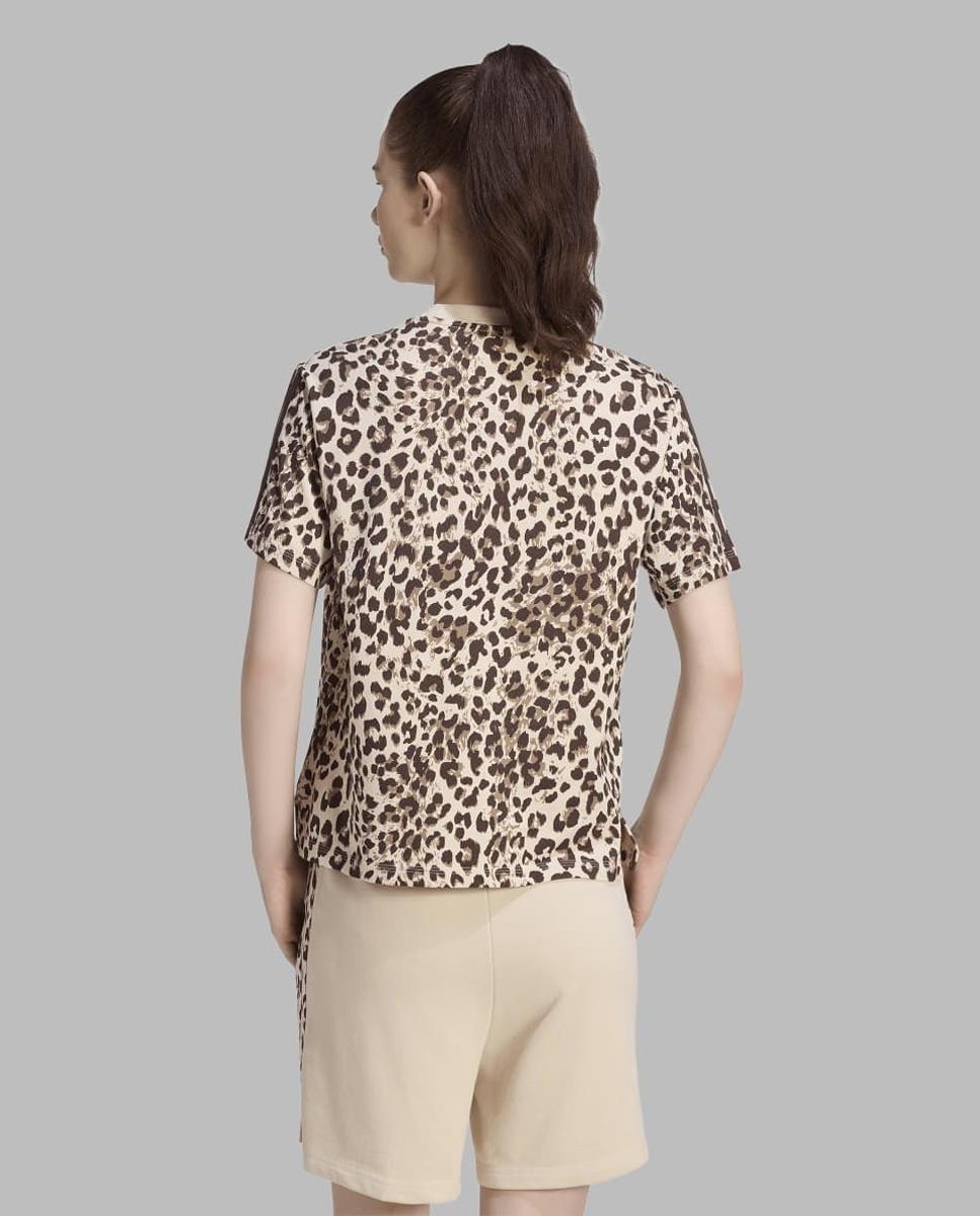 T-shirt de Mulher Essentials Seasonal Multicolor-2