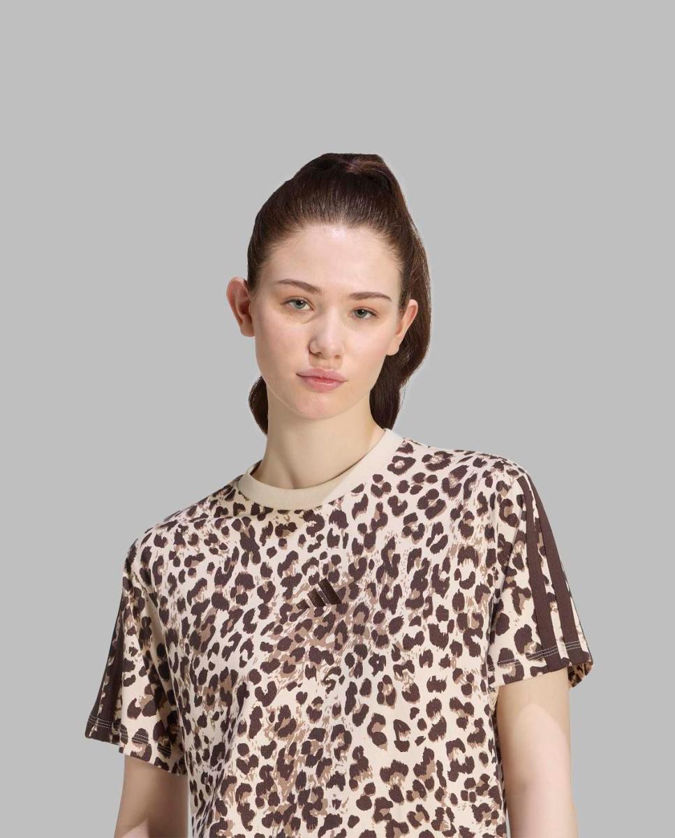 T-shirt de Mulher Essentials Seasonal Multicolor-4
