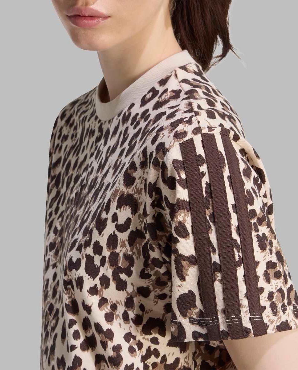 T-shirt de Mulher Essentials Seasonal Multicolor-5