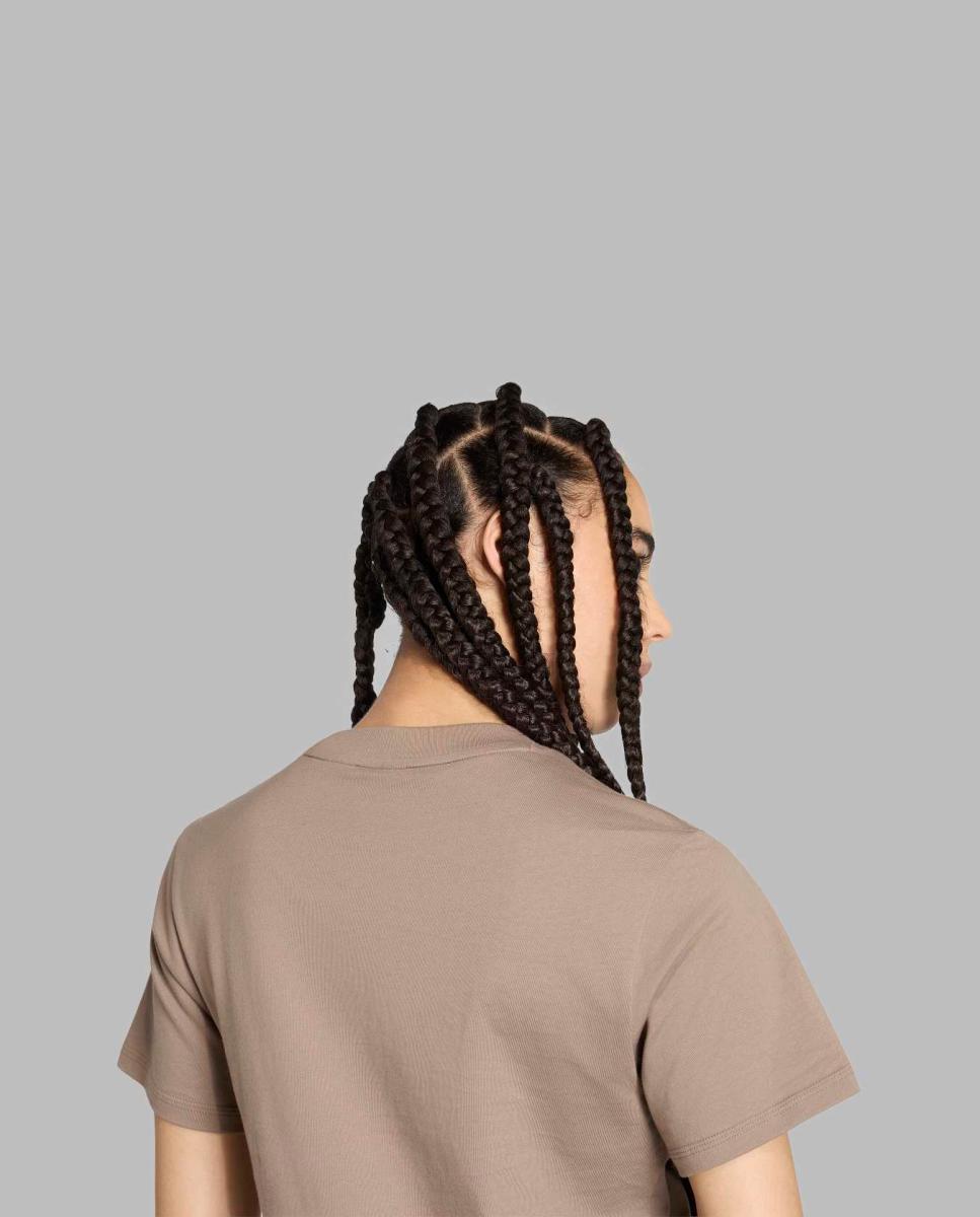 T-shirt de mulher Essentials adidas Bege-5