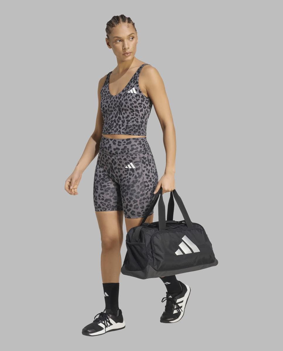 T-shirt de Mulher Workout Essentials Plus Cinzento-4