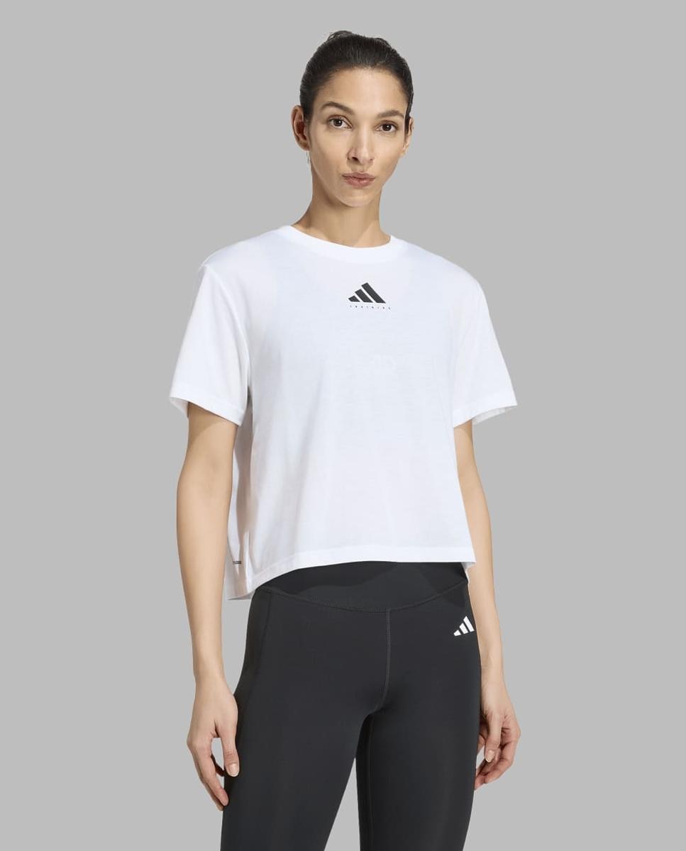 Imagem 0 de T-Shirt de Mulher Graphics - Training adidas