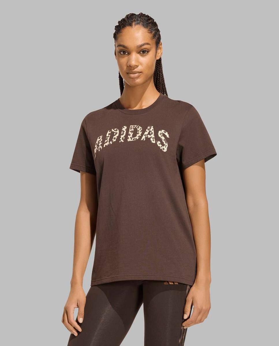 Imagem 0 de T-Shirt de Mulher Tie-Ins adidas