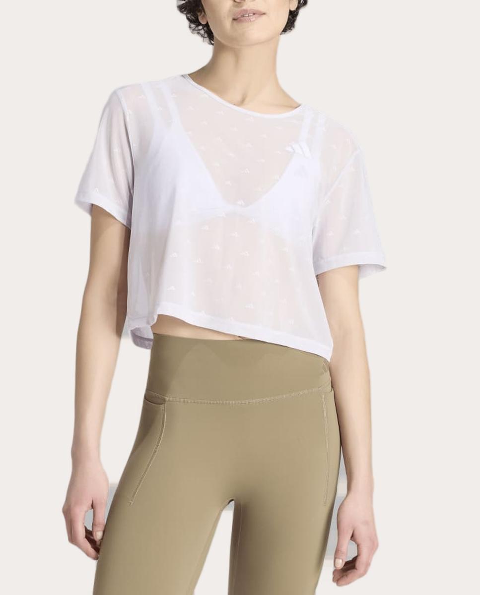 Imagem 0 de T-shirt de Mulher Workout Essentials Plus