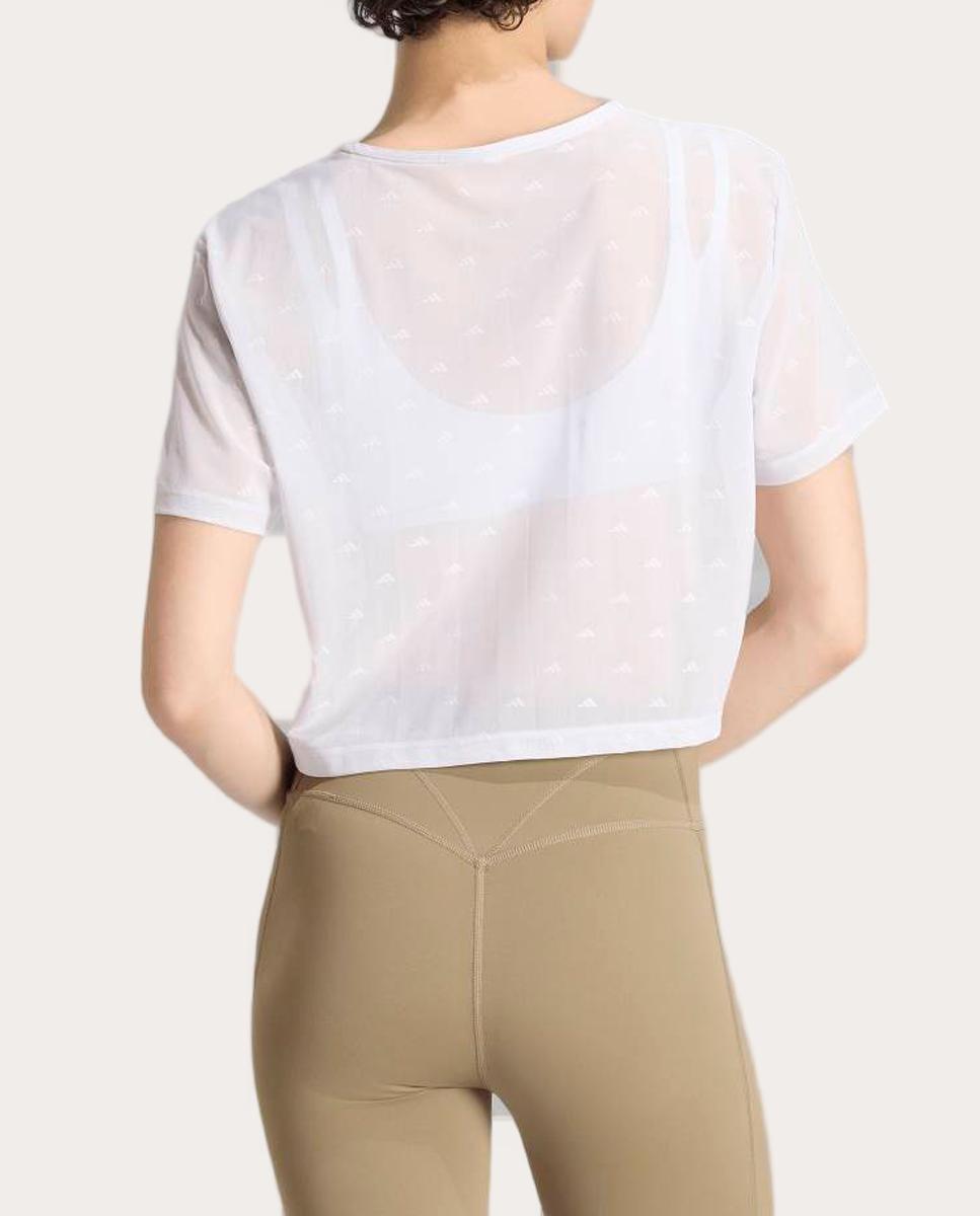 T-shirt de Mulher Workout Essentials Plus Violeta-2