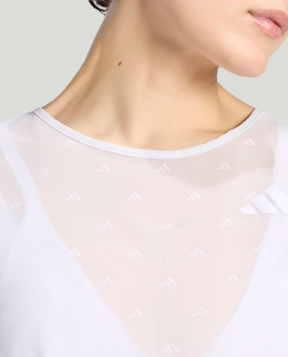 T-shirt de Mulher Workout Essentials Plus Violeta-5