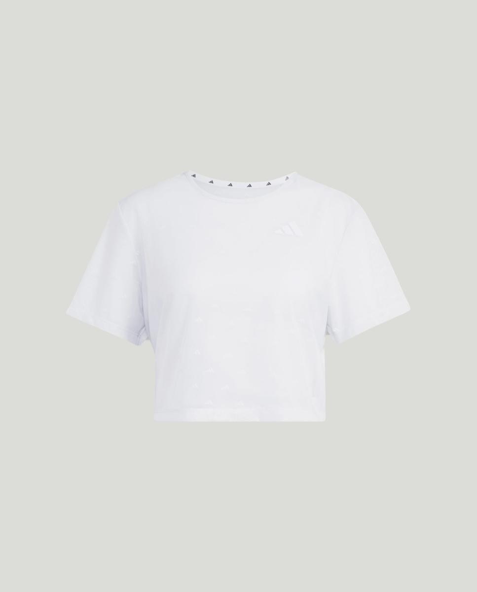 T-shirt de Mulher Workout Essentials Plus Violeta-6