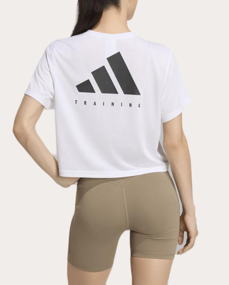 T-shirt de Mulher Graphics Branco-2