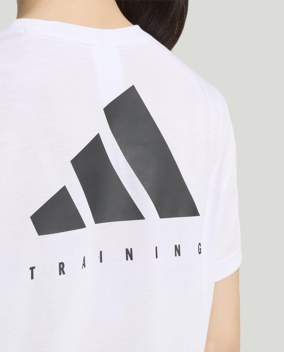 T-shirt de Mulher Graphics Branco-5
