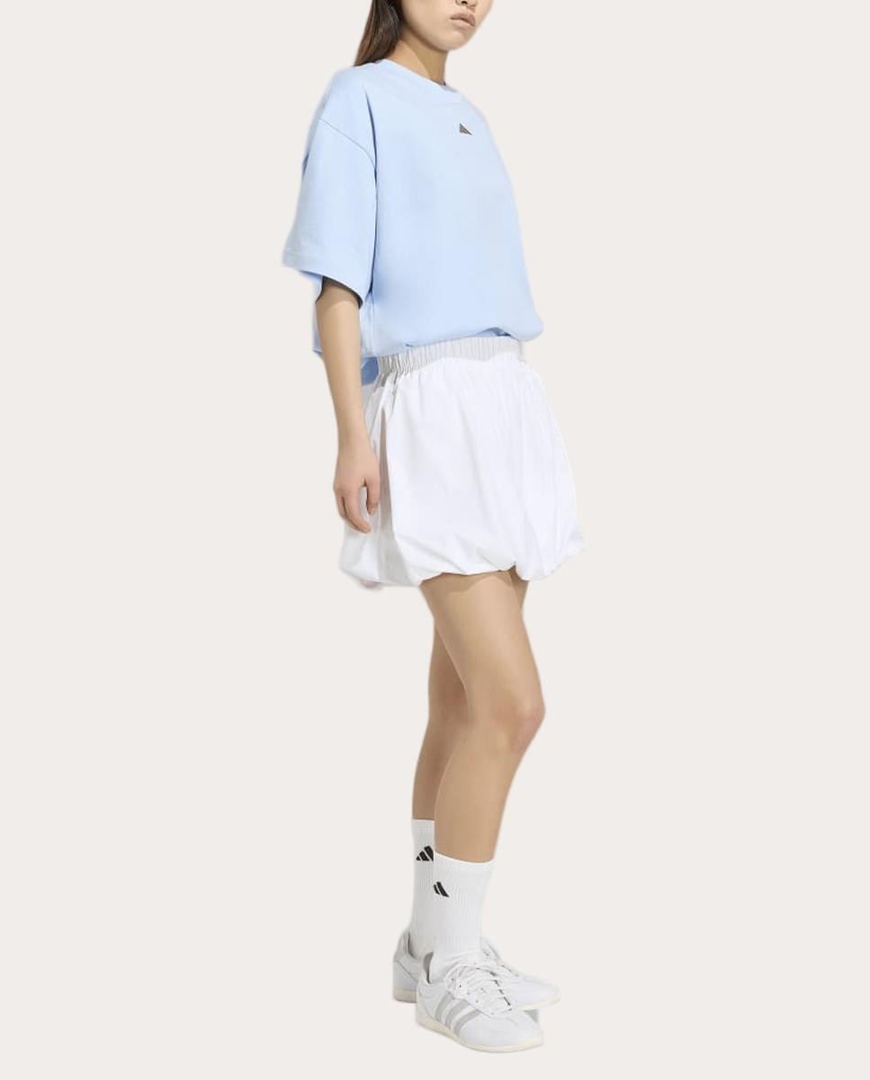 T-shirt de Mulher 3 Stripes Studio Azul-3