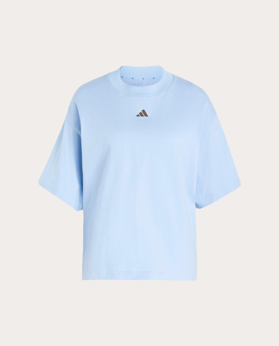T-shirt de Mulher 3 Stripes Studio Azul-6