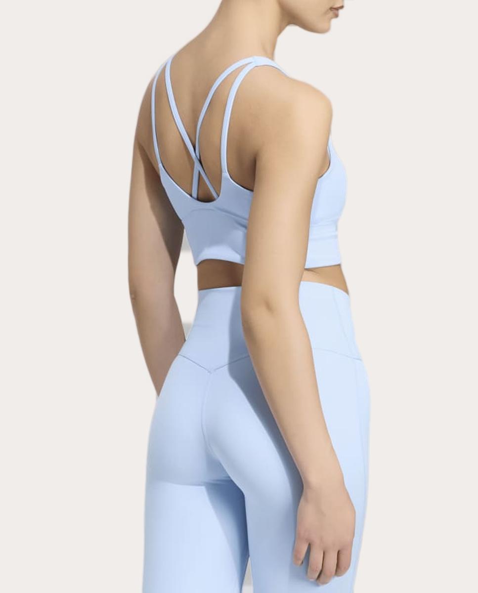 T-shirt de Mulher Motion Azul-2