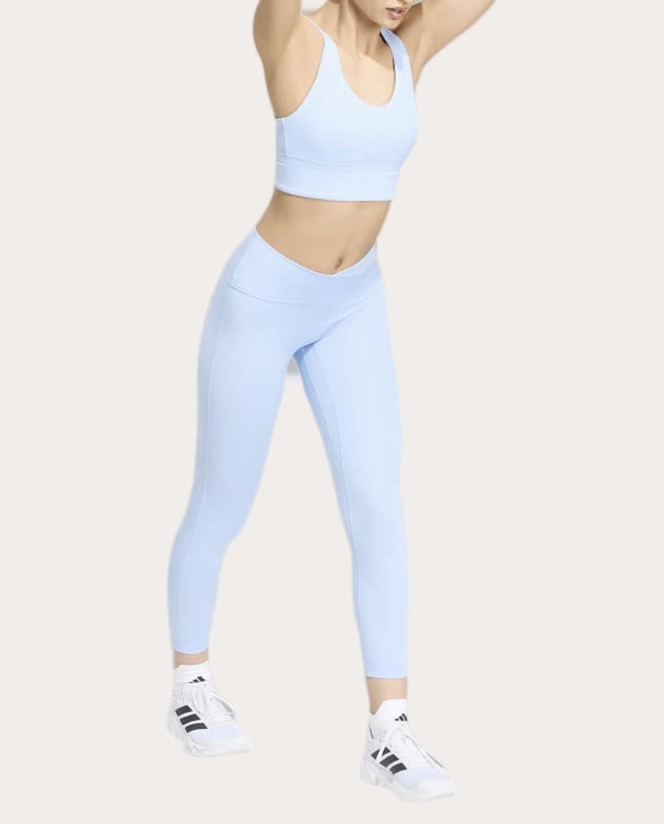 T-shirt de Mulher Motion Azul-3
