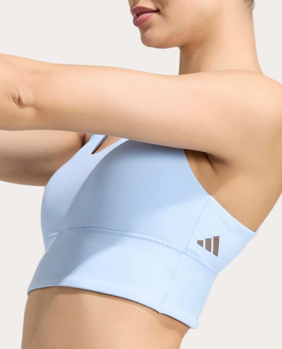 T-shirt de Mulher Motion Azul-4