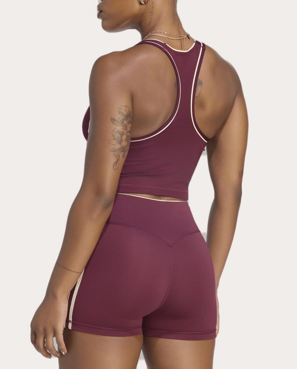 T-shirt de Mulher Originals Sport Bordeaux-2