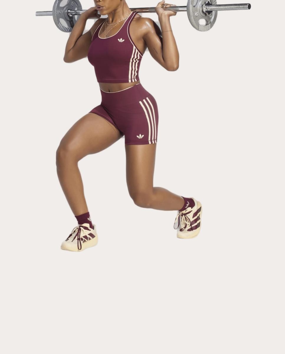 T-shirt de Mulher Originals Sport Bordeaux-3