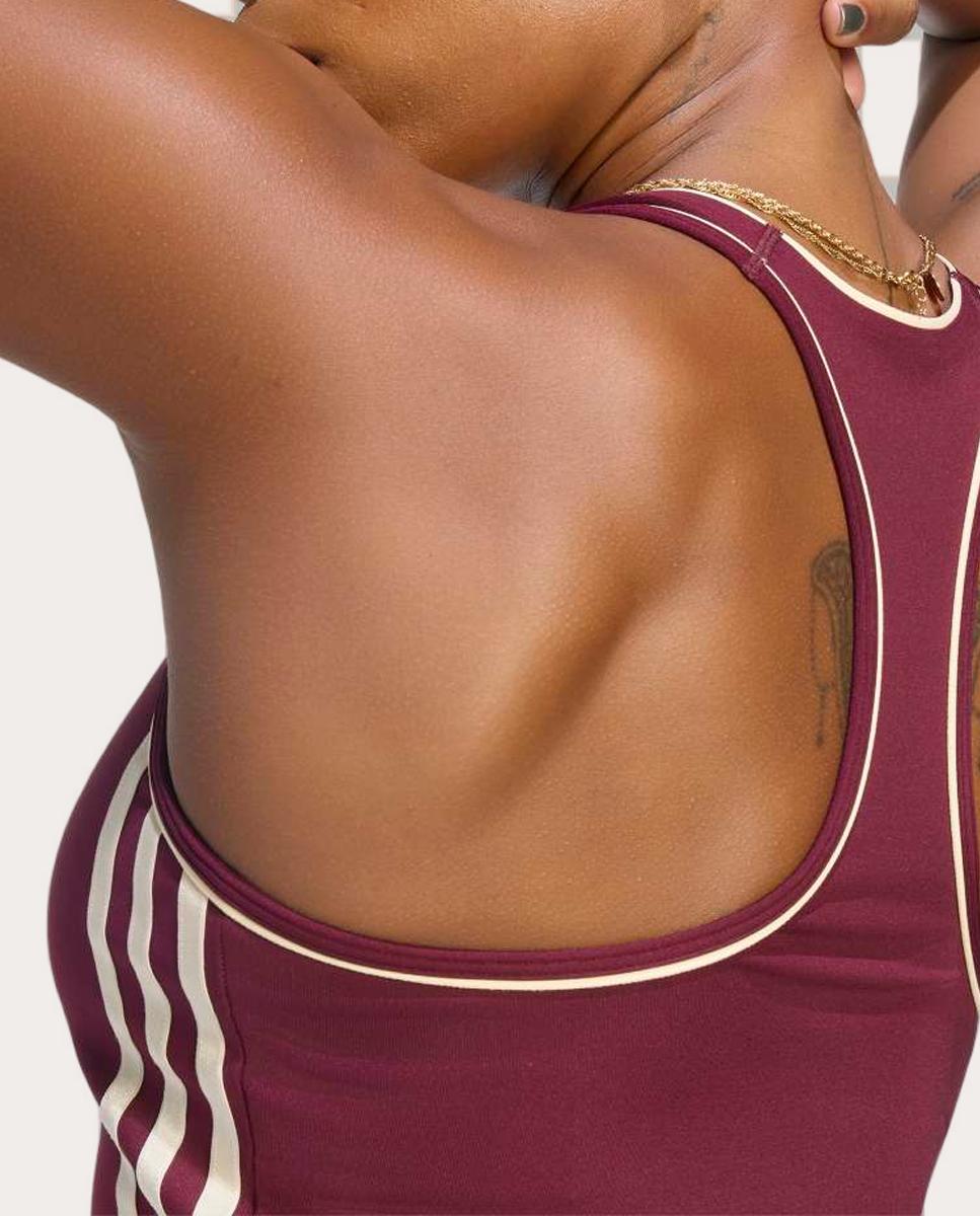 T-shirt de Mulher Originals Sport Bordeaux-5