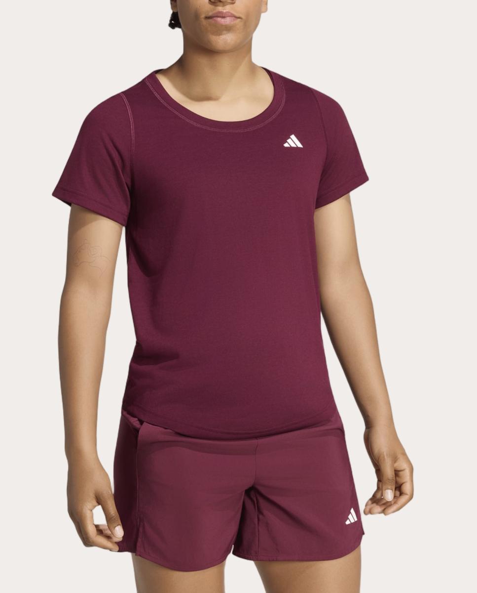 adidas Camisetas de Training de Mujer WE MIN SCP TEE Rojo