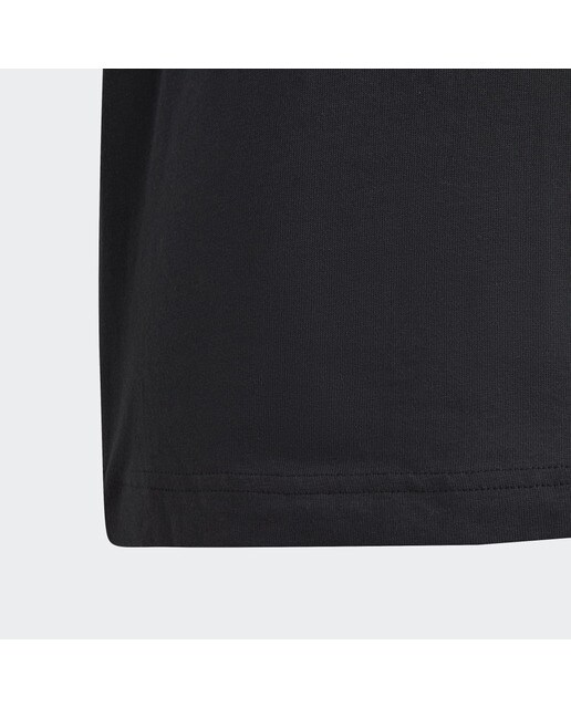 T-shirt de Criança Future Icons 3 Faixas Preto-4