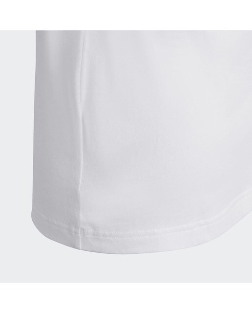 T-shirt de Criança Future Icons 3 Faixas Branco-4