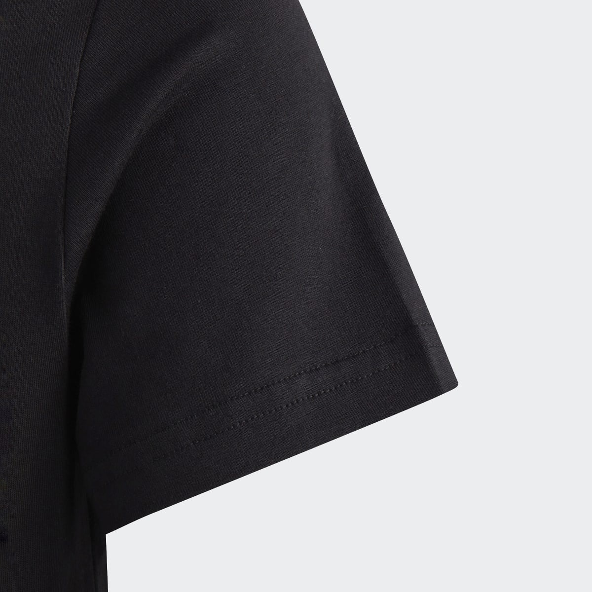 T-shirt de Criança Essential Linear Logo Preto-5