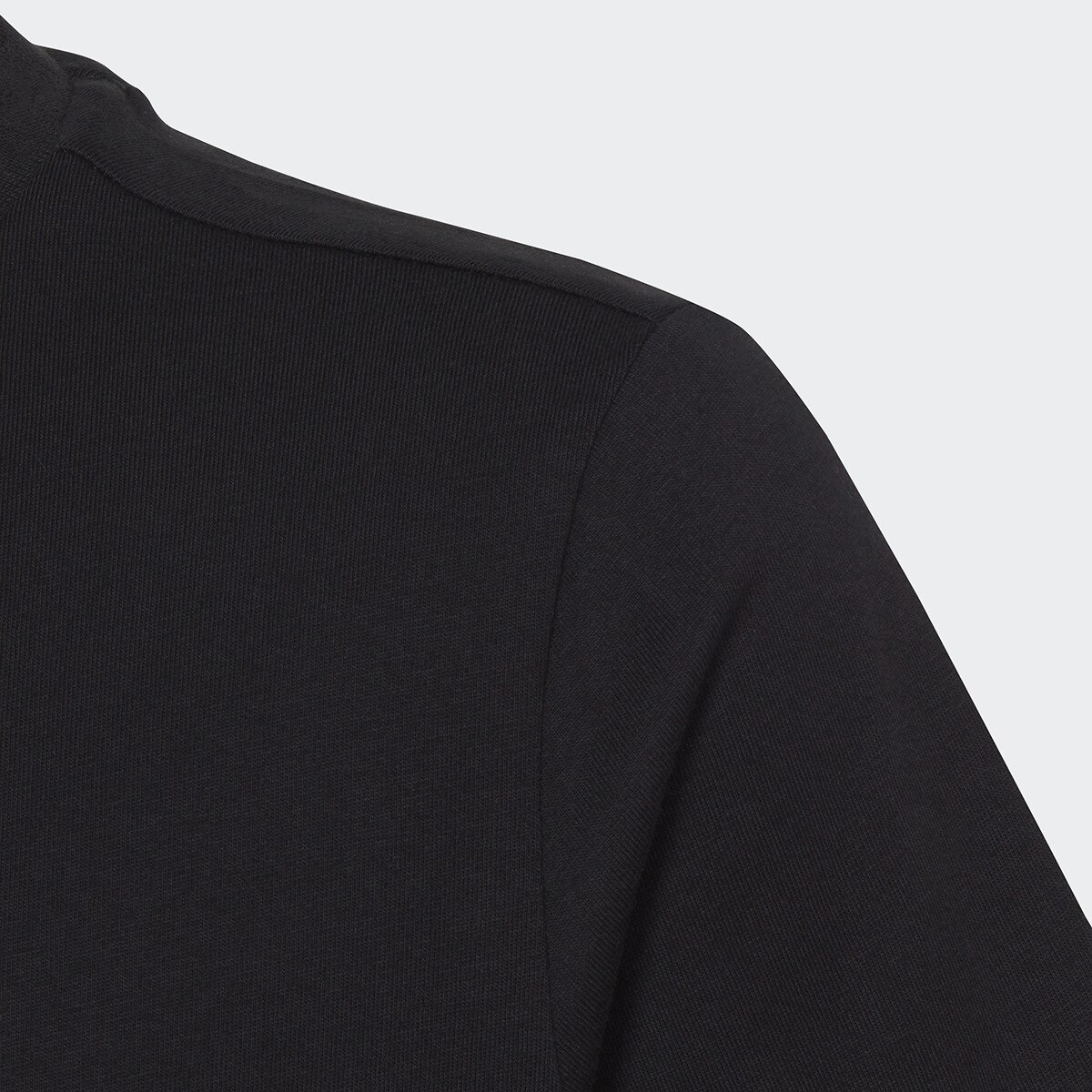 T-shirt de Criança Essentials Big Logo Cotton Preto-5