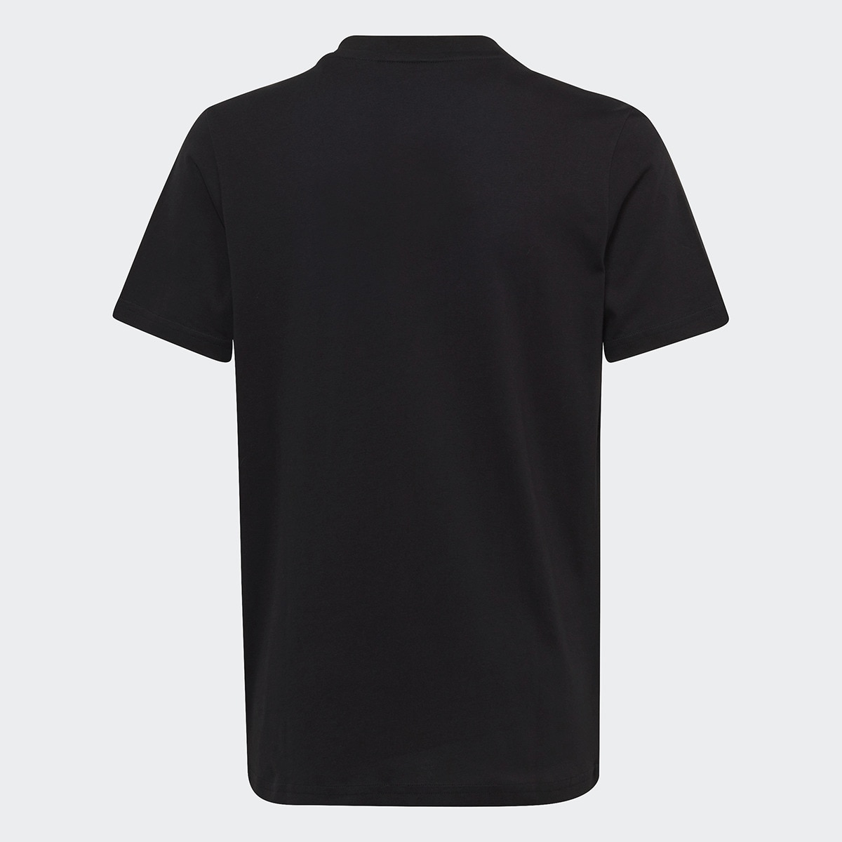 T-shirt de Criança Essentials Big Logo Cotton Preto-7