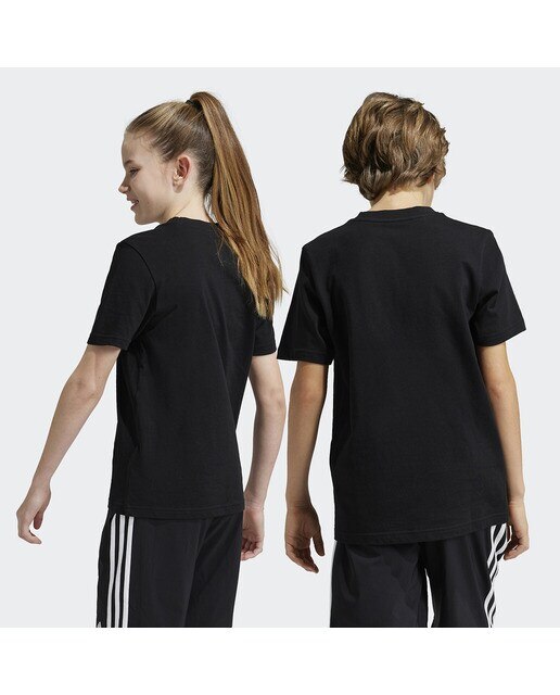 T-shirt de Menino Camo Graphic Preto-2